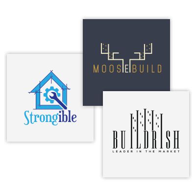 Construction Company Logo Design
