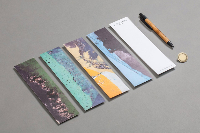 Print for bar and restaurant Junction Moama designed by Seesaw #branding #design #texture #color #paper