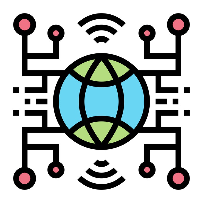 See more icon inspiration related to global, business and finance, connected, scheme, network, circles, networking, business and connection on Flaticon.