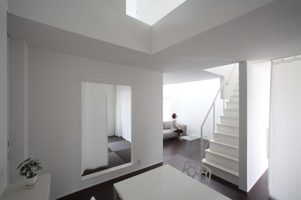 Omihachiman House by ALTS Design Office #interior #japanese #home #minimal #minimalist
