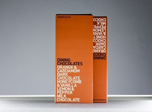 El Studio | Kschocolat #packaging #typography
