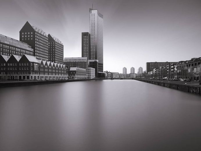 Spectacular Black and White Architecture Photography by Joel Tjintjelaar