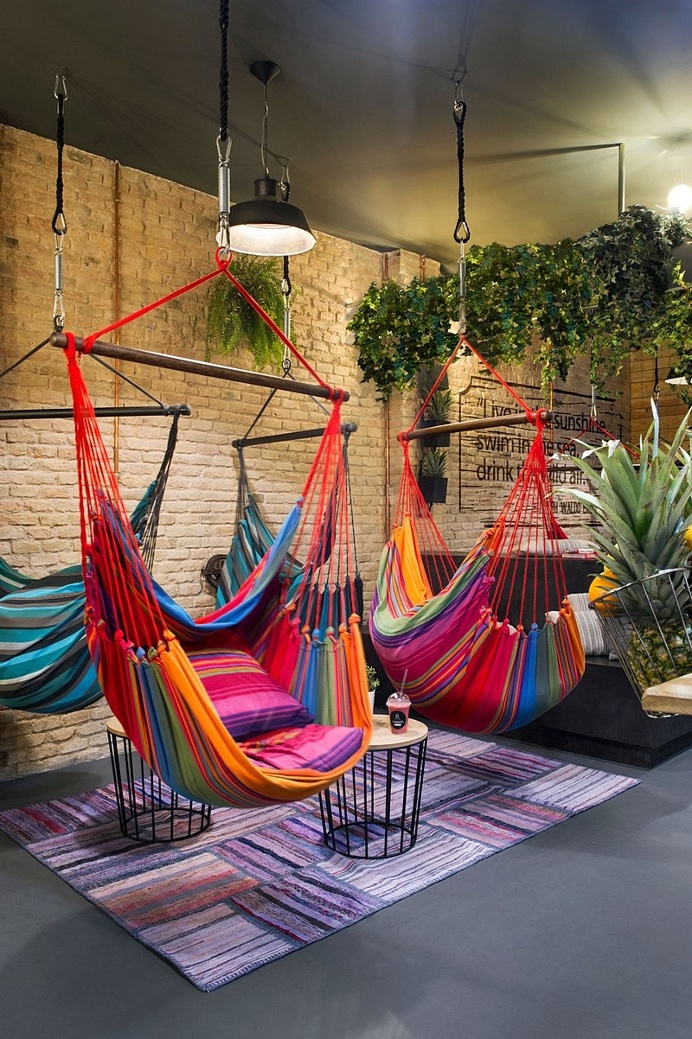 Hammock, Vegan Hang Out Project in Barcelona / Eque y Seta