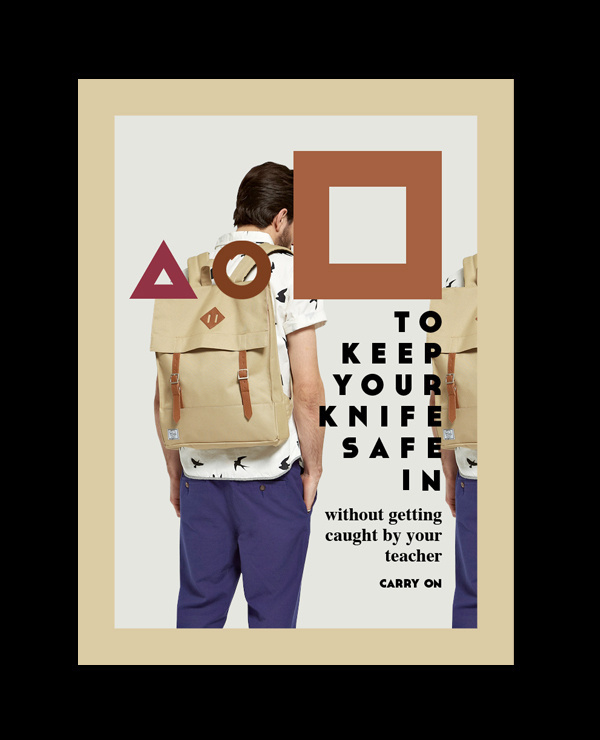 CARRY ON #ad