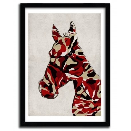 #print #art #horse