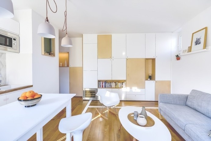 30 sqm apartment in Paris
