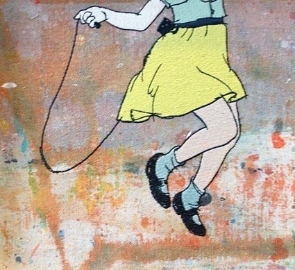 Google Image Result for http://www.timolsengallery.com/images/2914.jpg #splash #paint #embroidery