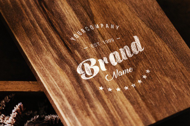 Logo on wooden table mock up Free Psd. See more inspiration related to Logo, Mockup, Template, Table, Web, Website, Mock up, Wooden, Templates, Website template, Logo template, Mockups, Up, Web template, Realistic, Real, Web templates, Mock ups, Mock and Ups on Freepik.