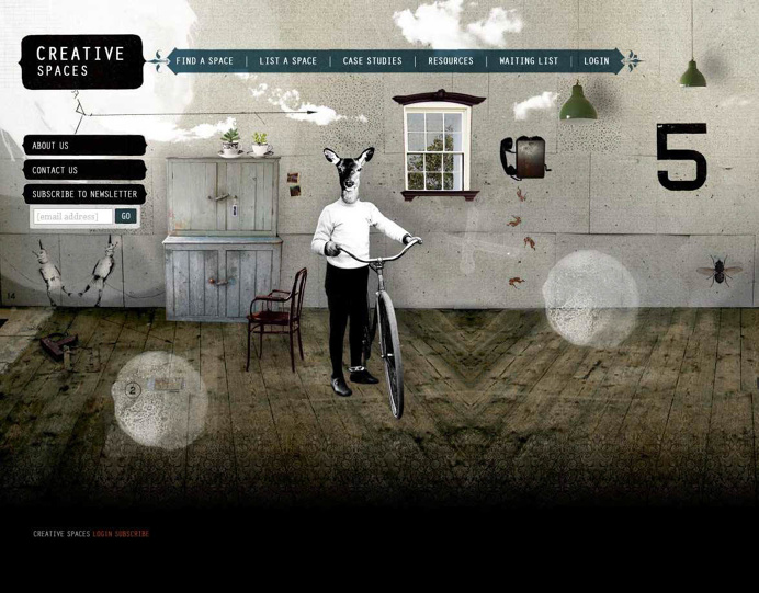 web Stuff to upload 01 on Behance