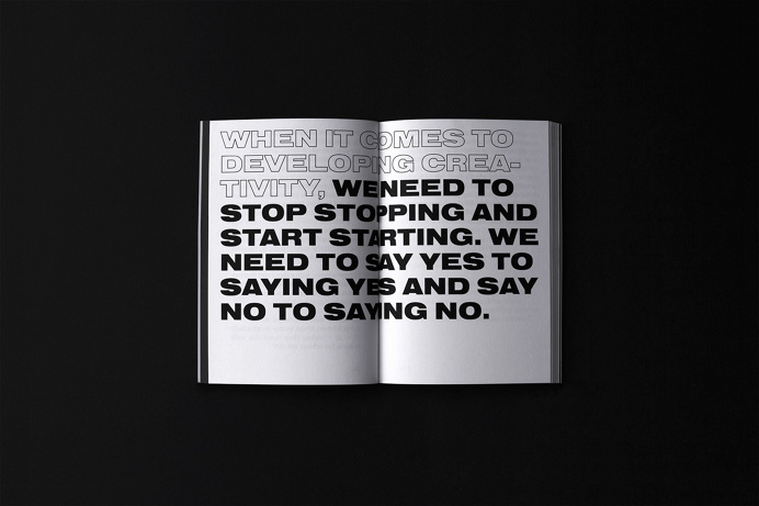 Democratize Creativity—An Essen International Book on Behance