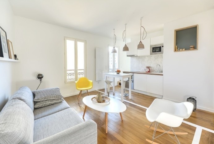 30 sqm apartment in Paris