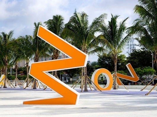 A Memorial Bowing | Snarkitecture #letter #type #environmental #3d