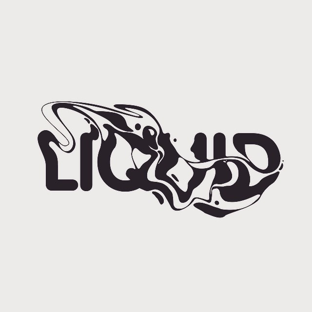 Liquid #lettering #illustration #fluid #typespire #typography
