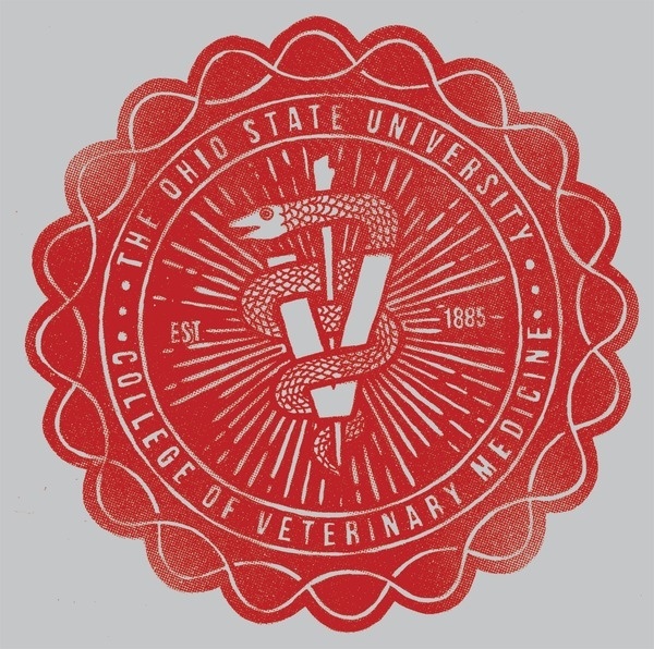 Ohiovetworn #illustration #badge #tshirt #design