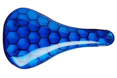 Hexcycle, bicycle, saddle, seat, bike, blue, translucent, cool, interesting