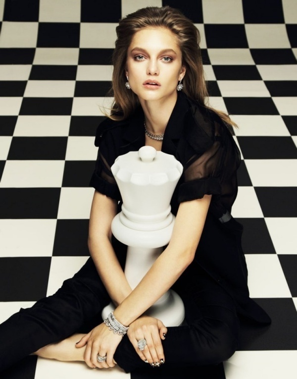 Svetlana Zakharova by Nikolay Biryuko #fashion #photography