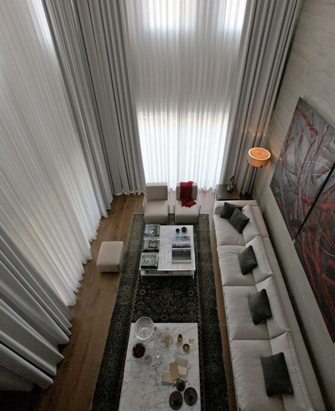Glamorous Istanbul Apartment by Tanju Ozelgin - #decor, #interior, #homedecor, home decor, interior design