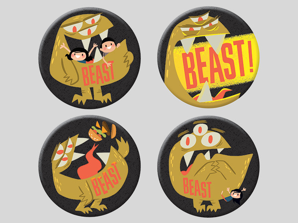 Beast Magnets #lee #christopher