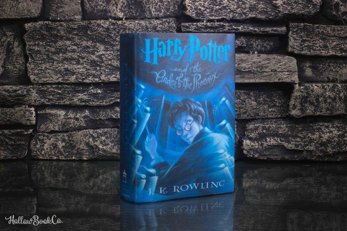 Hollow Book Safe Harry Potter and The Order of the Phoenix