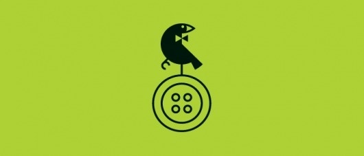 Raven Styling :: Joseph Blalock Design Office #logo #button #raven #menswear