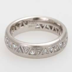 MAX KEMPER ladies ring m. Diam. in triangle cut