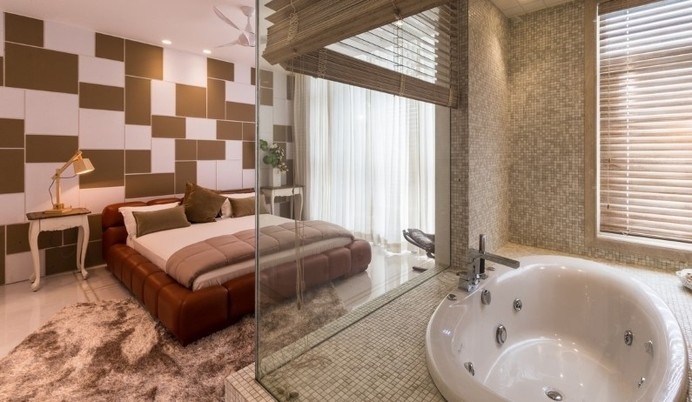 Sky High Duplex Apartment