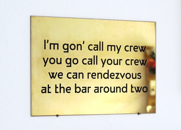 Rendezvous #biggie #mirror #smalls