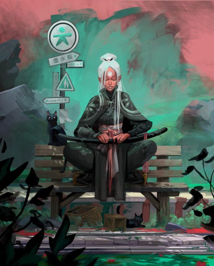 Nima by DustinPanzino