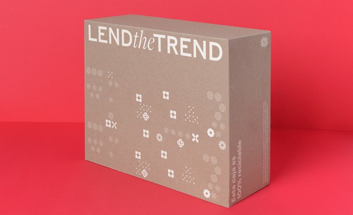 Lend The Trend - Mindsparkle Mag Firmalt Agency designed Lend the Trend – an online dress rental platform designed to be easy, fun & feminine. #logo #packaging #identity #branding #design #color #photography #graphic #design #gallery #blog #project #mindsparkle #mag #beautiful #portfolio #designer