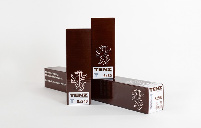 TENZ - BRANDING on Behance