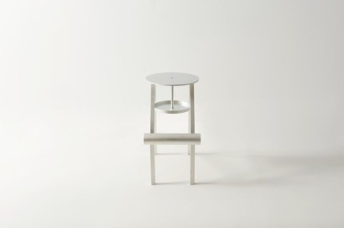 Shoe Stool by Koichi Futatsumata #minimalist #design #minimal #stool