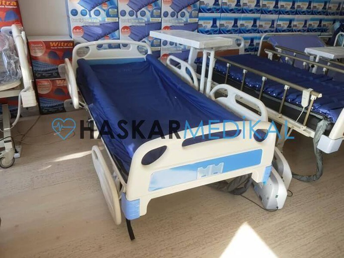 Elektrikli hasta karyolaları