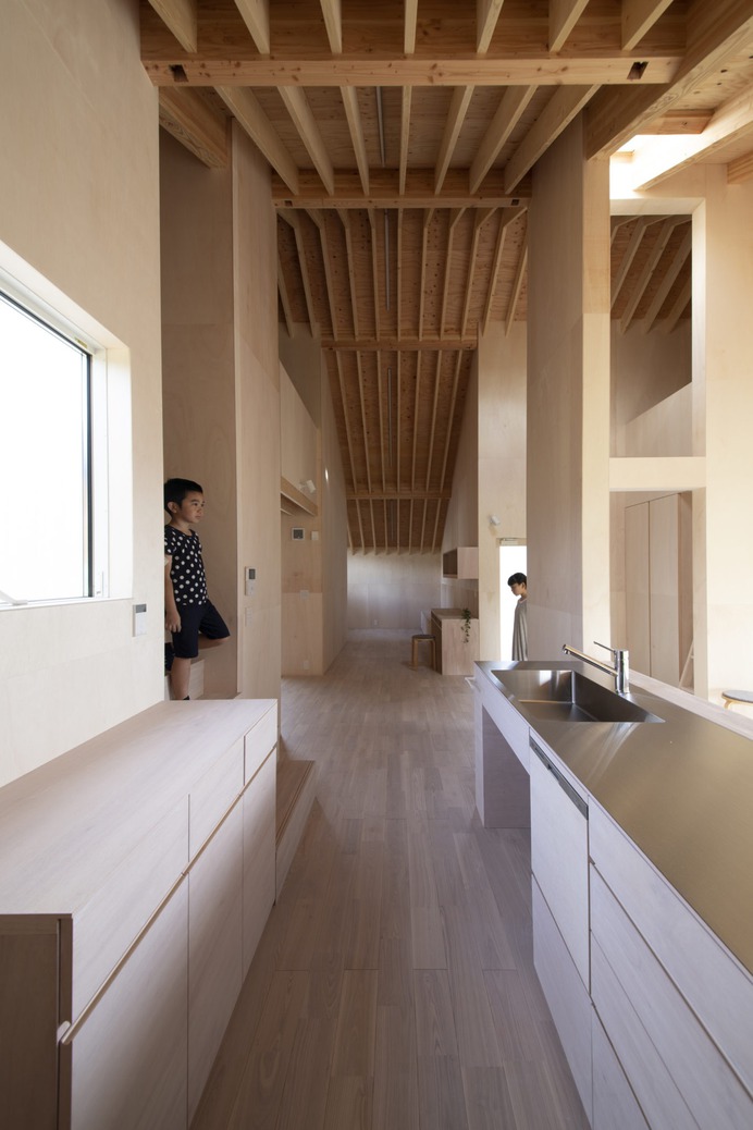 Kasa House by Katsutoshi Sasaki + Associates