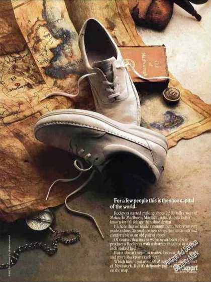 Rockport "Shoe Capital of the World" (1987)