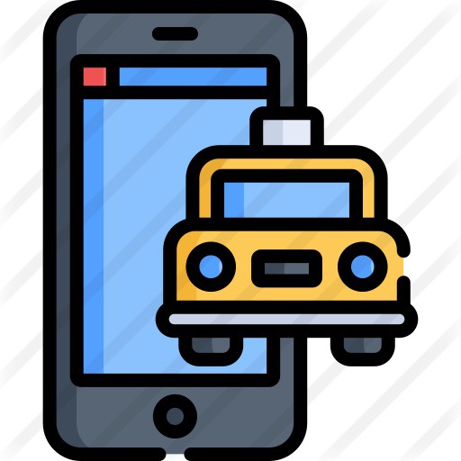 See more icon inspiration related to cab, telephone call, phone call, transportation, taxi, mobile phone, communications, smartphone, cellphone, phone, telephone and technology on Flaticon.