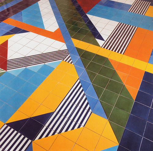 aqqindex:Gio Ponti, Floor of Salzburger Nachtrichten, 1976 #lines