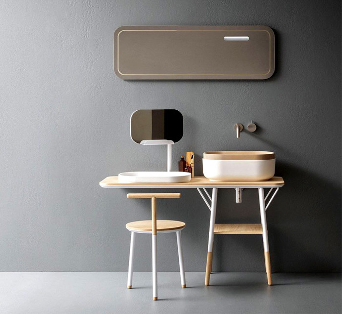 Latest Bathroom Designs and Colors for 2017 - #bath, #interior, #decor, #trend