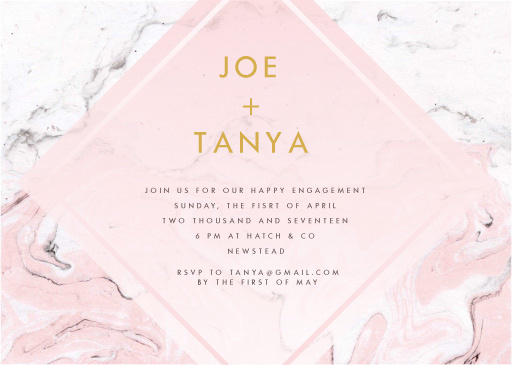 Love Story - Engagement Invitations #paperlust #engagementinvitation #engagementcard #engagementinspiration #design #paper #digitalcards #f