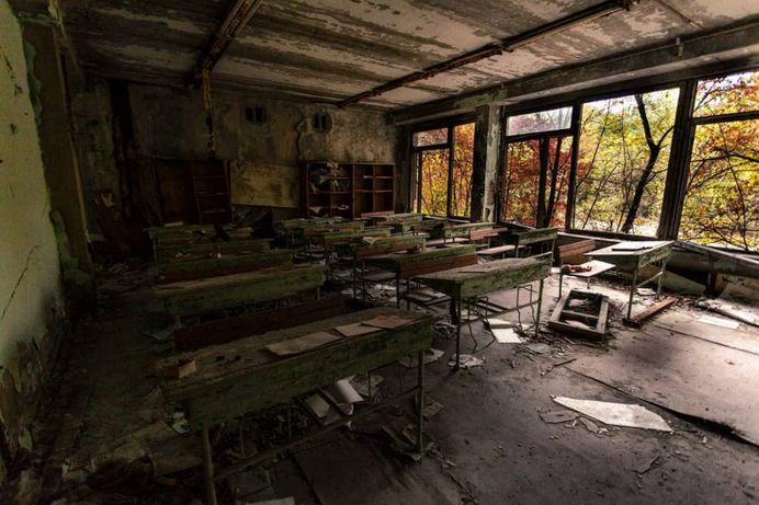 Fascinating Photos of The Chernobyl Exclusion Zone by Jeffrey Garriock