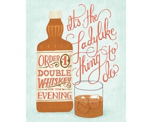 Oh Comely - Mary Kate McDevitt • Hand Lettering and Illustration #lettering #design #graphic #illustration #typography