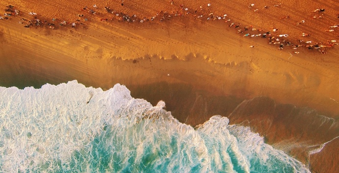 Formentera drone footage from above beautiful landscape nature air spain inspire photography designblog www.mindsparklemag.com