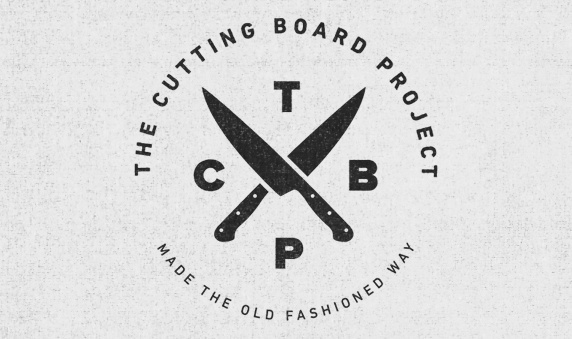 The Cutting Board Project #logo #typography
