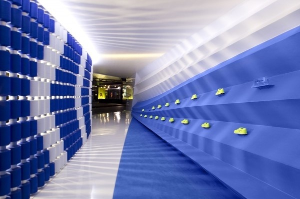 Award shelf -- Nike Camp Victory / Skylab Architecture #architecture #office