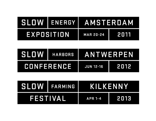 Slow Energy #signage #type #lockup #typography