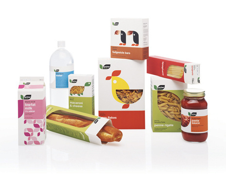 TheDieline.com: The Leading Package Design Website: Target's Archer Farms #packaging