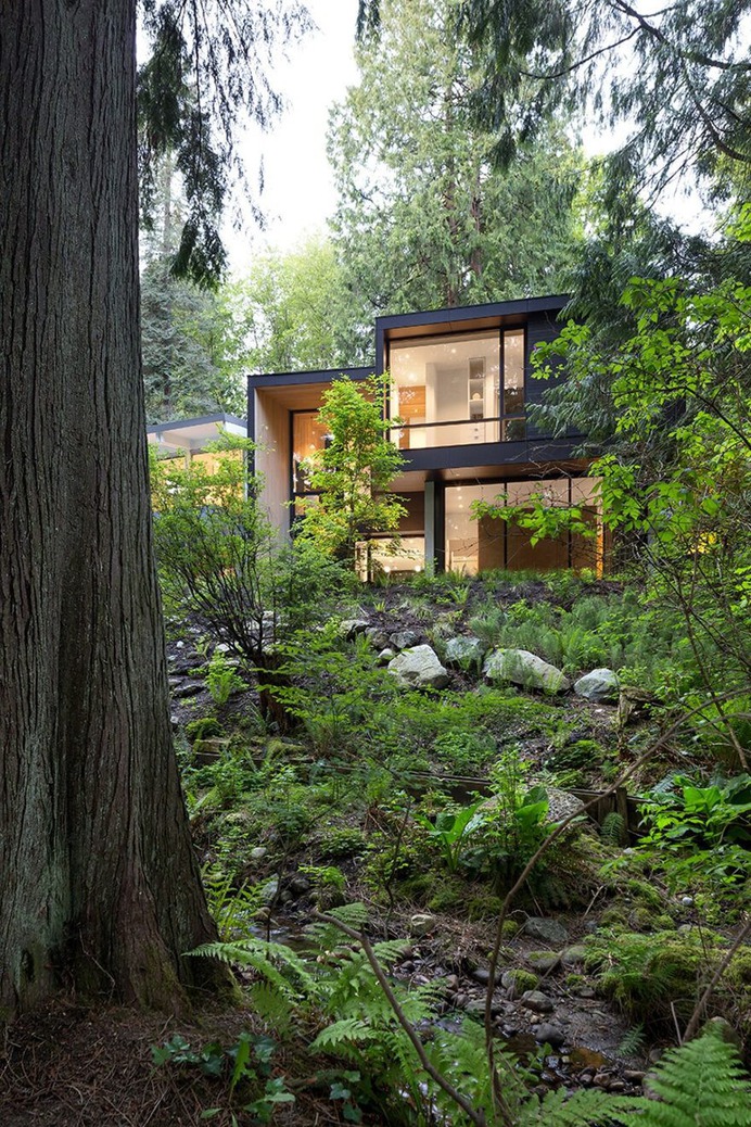 Creek House, West Vancouver / Splyce Design