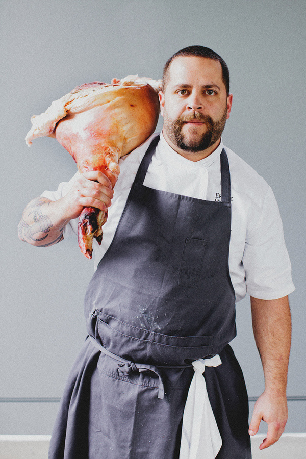 People | Andrew Thomas Lee #butcher