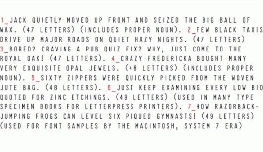 B-word Typeface - Visual Journal #typography