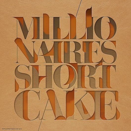 Flickr: ◤ Extraverage's Photostream #design #typography