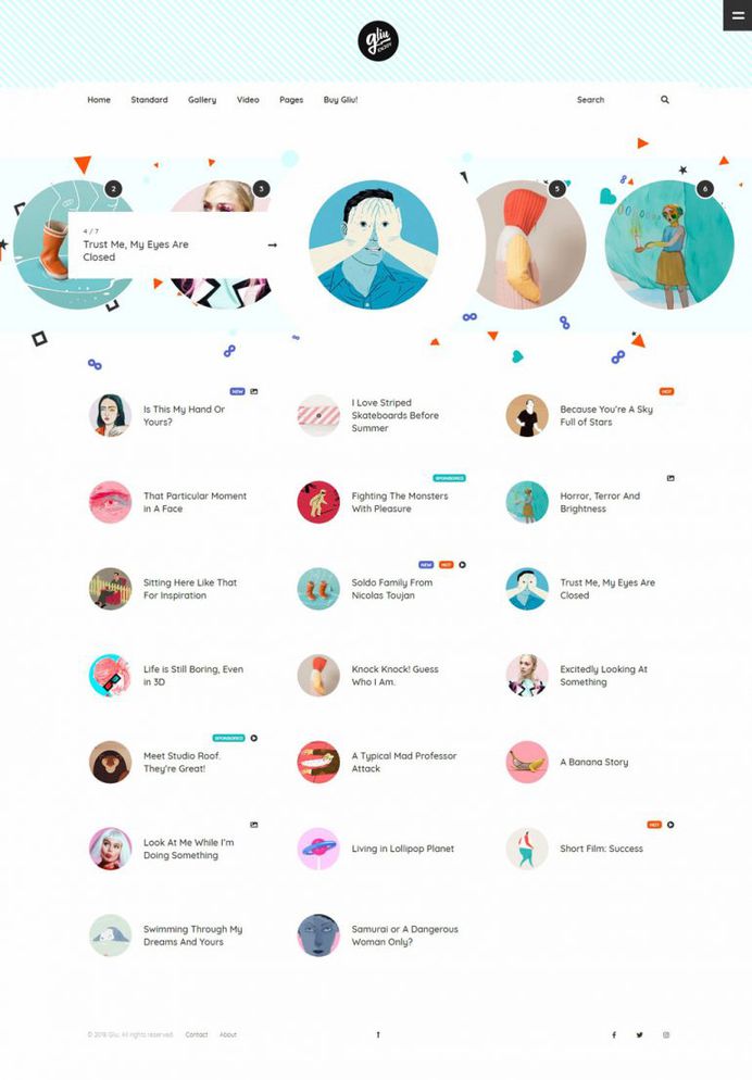 Gliu – Enjoy The Creativity
